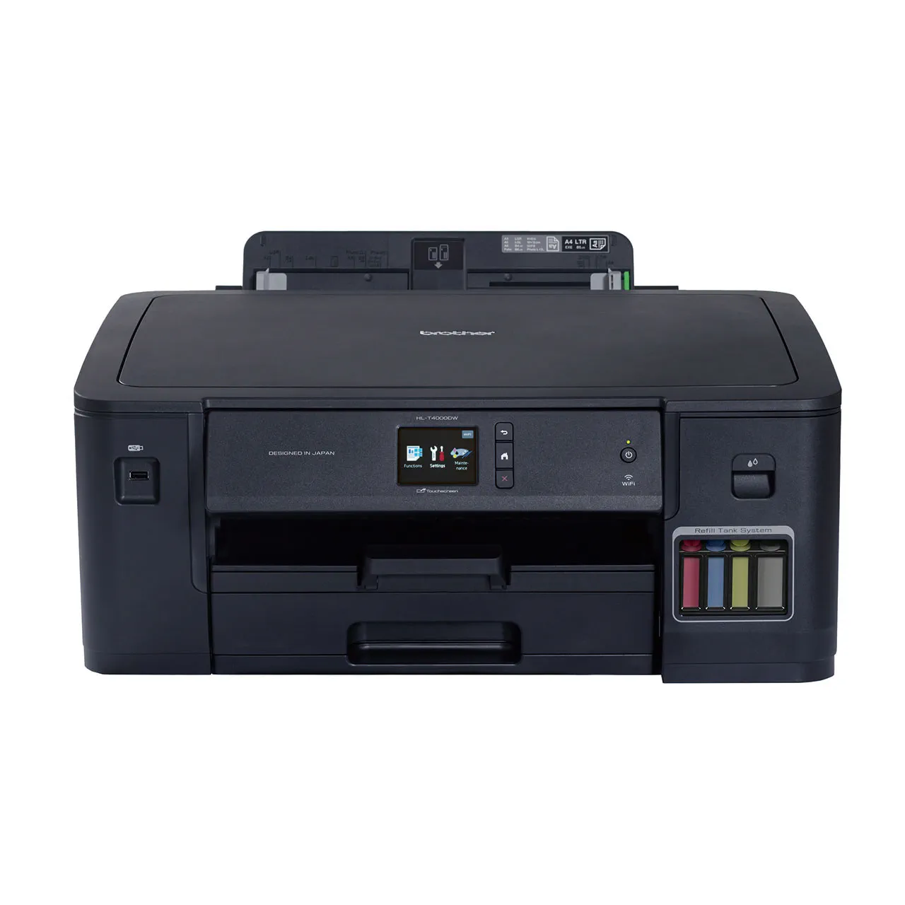 HL-T4000DW A3 Inkjet Printer, Refill Ink Tank Wireless Duplex Print