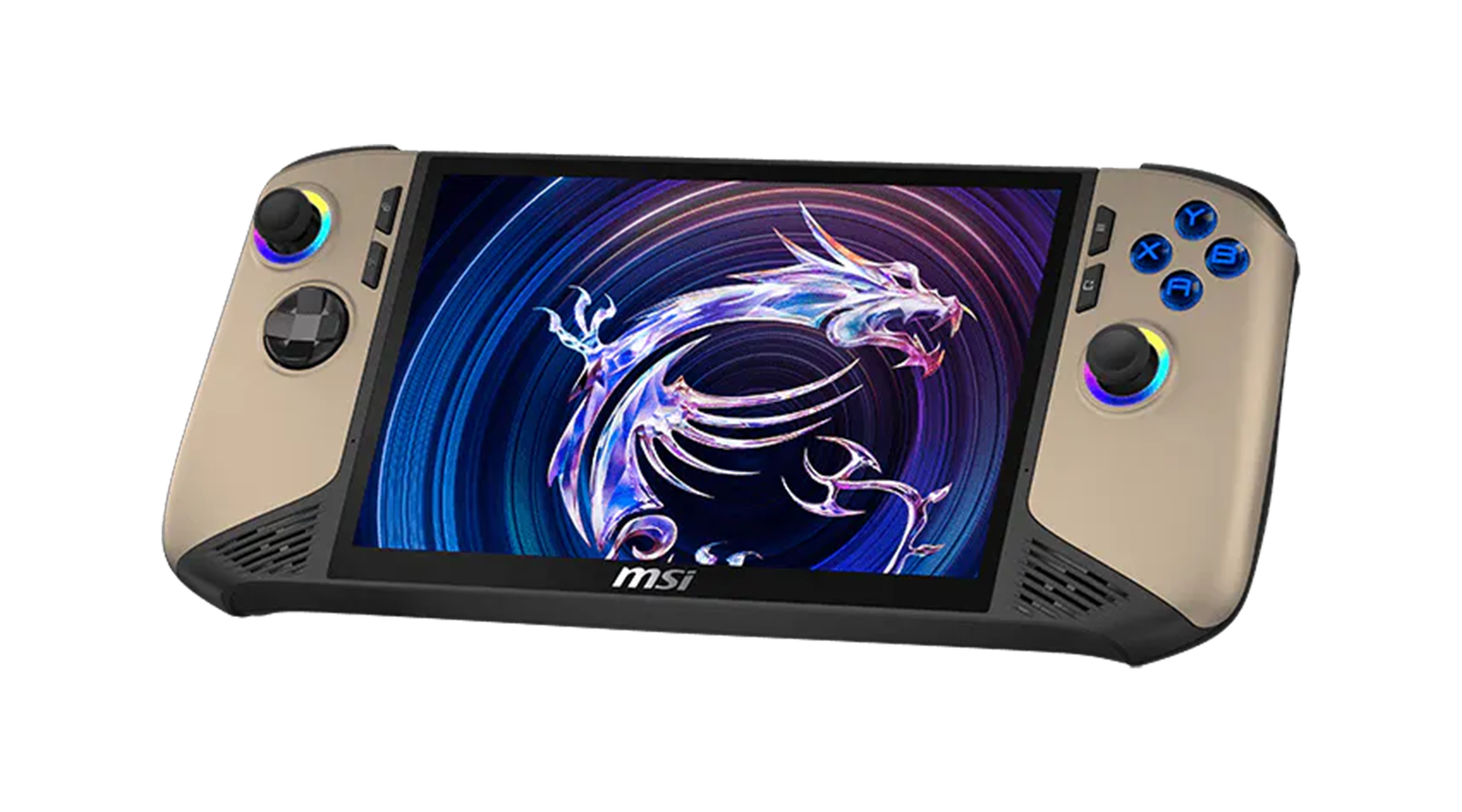 MSI Claw 8 AI+ A2VM-041KH-Sandstorm