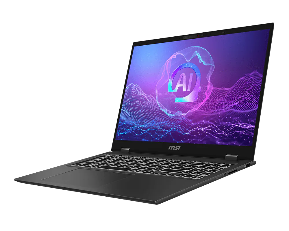 MSI Prestige 16 AI+ Evo B2VMG-052KH Stellar Gray